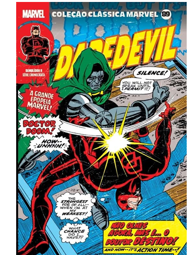 Vol. 89 Coleção Marvel Dardevil 8