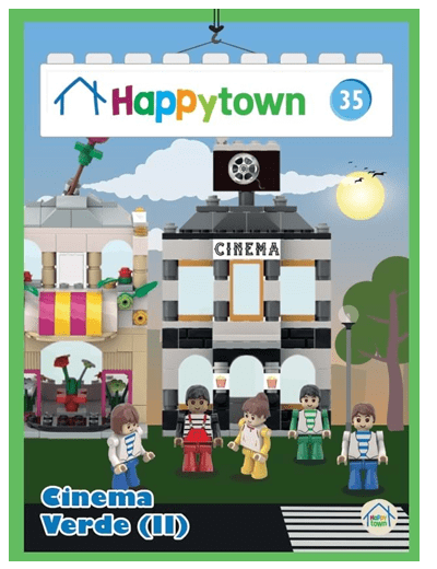 Happy Town  35 º Fascículo Cinema 2