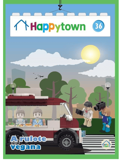 Happy Town  36 º Fascículo camião de comida