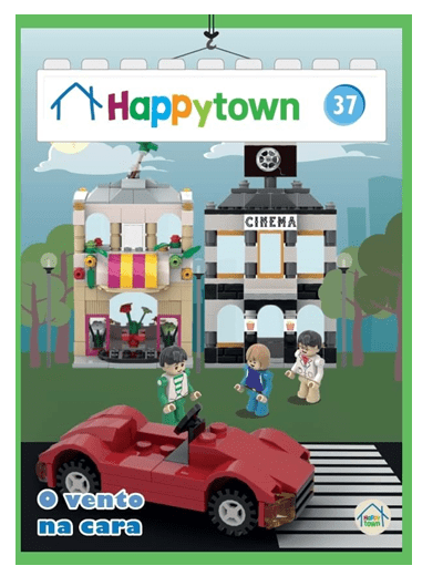 Happy Town  37 º Fascículo carro descapotável+ piloto