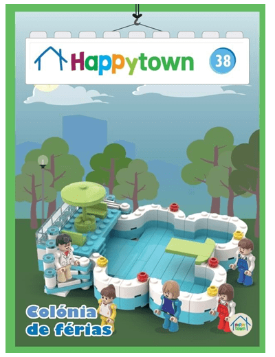Happy Town  38 º Fascículo Piscina 1