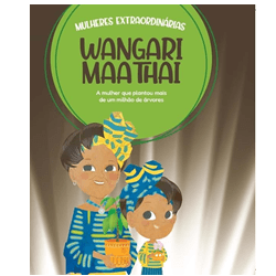 Vol. 45 Wangari Maathai