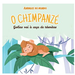 Vol. 13 Chimpanzé Golias vai à caça de térmitas