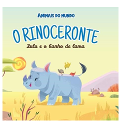 Vol. 15 O Rinoceronte Zulu e o banho de lama