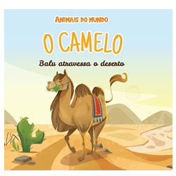 Vol. 23 O Camelo Balu atravessa o deserto