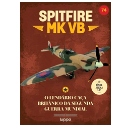 Spitfire - Fascículo 74+ oferta de peças