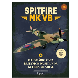 Spitfire - Fascículo 75 + oferta de peças