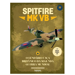 Spitfire - Fascículo 77 + oferta de peças