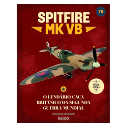 Spitfire - Fascículo 78+ oferta de peças