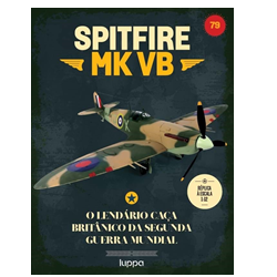 Spitfire - Fascículo 79+ oferta de peças