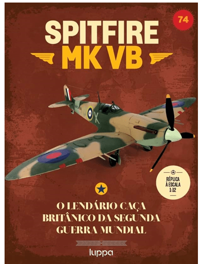 Spitfire - Fascículo 74+ oferta de peças