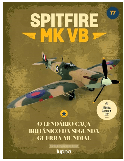 Spitfire - Fascículo 77 + oferta de peças