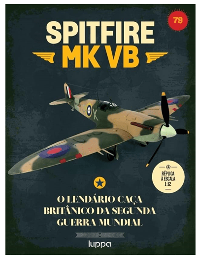 Spitfire - Fascículo 79+ oferta de peças