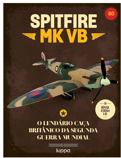 Spitfire - Fascículo 80 + oferta de peças