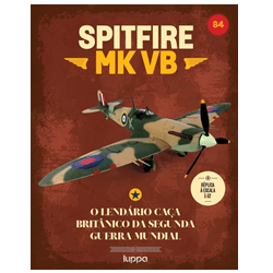 Spitfire - Fascículo 84 + oferta de peças