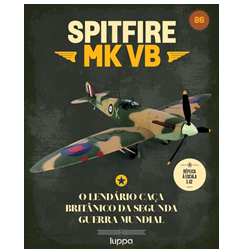 Spitfire - Fascículo 86 + oferta de peças