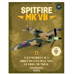 Spitfire - Fascículo 87 + oferta de peças