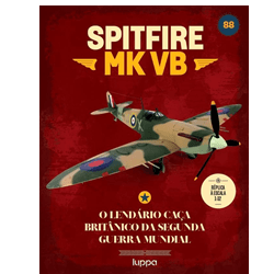 Spitfire - Fascículo 88 + oferta de peças