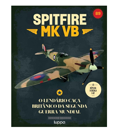 Spitfire - Fascículo 89 + oferta de peças