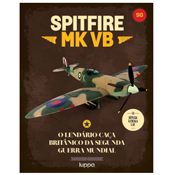 Spitfire - Fascículo 90 + oferta de peças