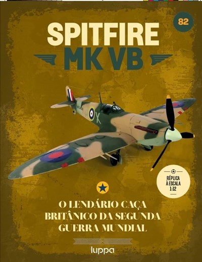 Spitfire - Fascículo 82 + oferta de peças