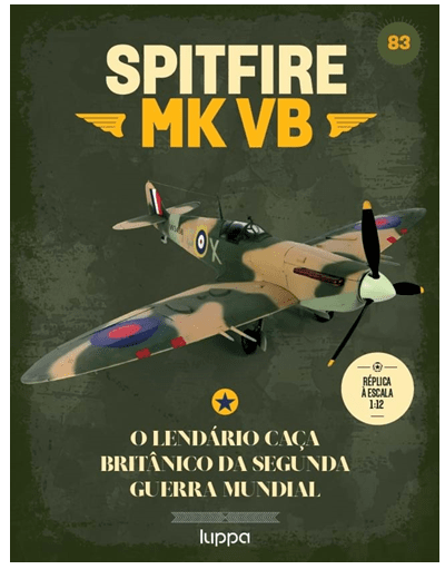Spitfire - Fascículo 83 + oferta de peças