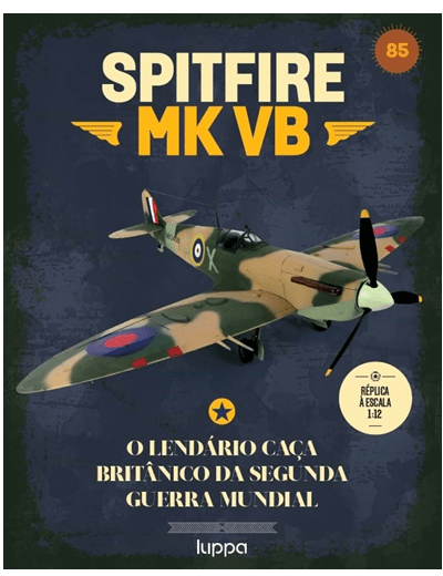 Spitfire - Fascículo 85 + oferta de peças