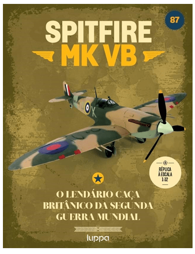 Spitfire - Fascículo 87 + oferta de peças