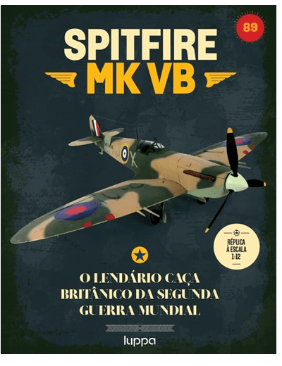 Spitfire - Fascículo 89 + oferta de peças