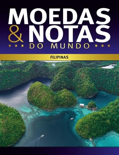 28º Fascículo Filipinas + 2 moedas