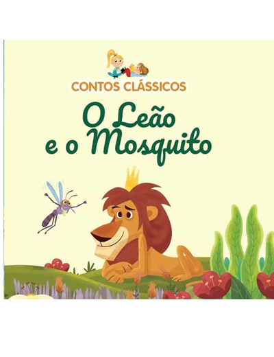 72. O Leão e o Mosquito