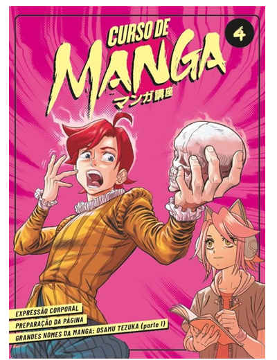 Curso de Manga - Fascículo 4