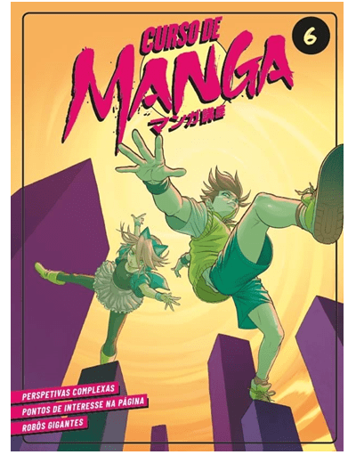 Curso de Manga - Fascículo 6