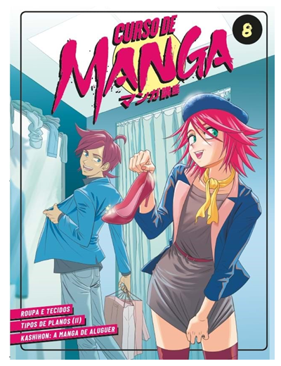 Curso de Manga - Fascículo 8