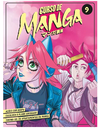 Curso de Manga - Fascículo 9 