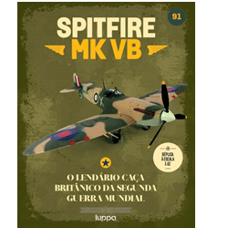 Spitfire - Fascículo 91 + oferta de peças