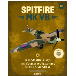 Spitfire - Fascículo 92 + oferta de peças