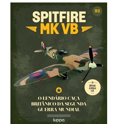 Spitfire - Fascículo 93 + oferta de peças