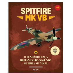 Spitfire - Fascículo 94 + oferta de peças