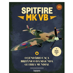 Spitfire - Fascículo 95 + oferta de peças