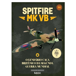 Spitfire - Fascículo 96 + oferta de peças