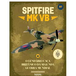 Spitfire - Fascículo 97 + oferta de peças