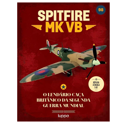 Spitfire - Fascículo 98 + oferta de peças