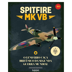 Spitfire - Fascículo 99 + oferta de peças