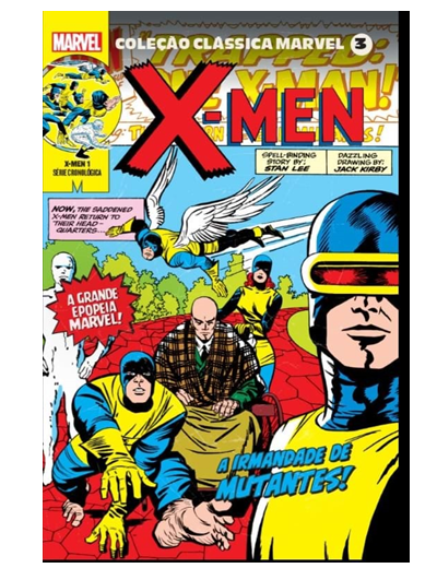 Coleção Marvel X-Men A Irmandadae de Mutantes 