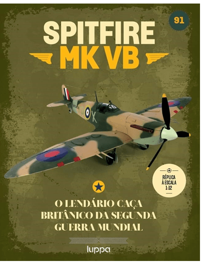 Spitfire - Fascículo 91 + oferta de peças