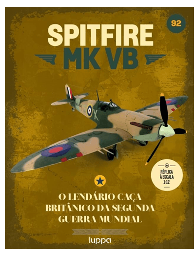 Spitfire - Fascículo 92 + oferta de peças