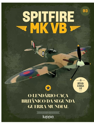 Spitfire - Fascículo 93 + oferta de peças