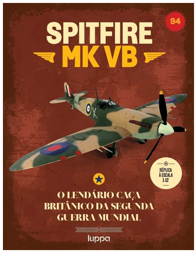 Spitfire - Fascículo 94 + oferta de peças