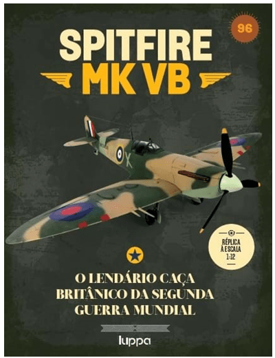 Spitfire - Fascículo 96 + oferta de peças